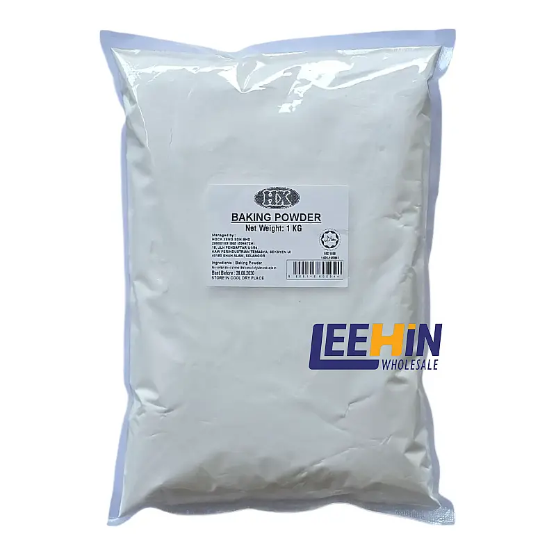 Hx Baking Powder (Double Action) Tepung Naik 1kg 发粉 