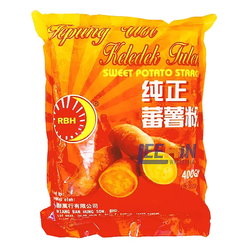 Tepung Keledek (RBH, Bag Oren) 400gm 蕃薯粉 Sweet Potato Starch 