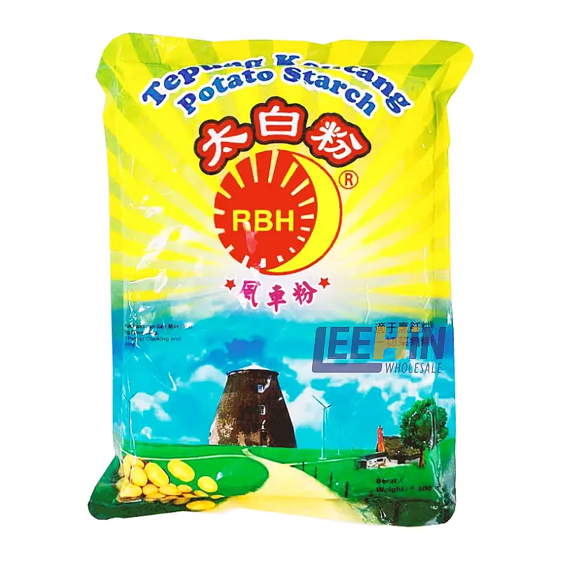 Tepung Kipas (Kentang) RBH 风车粉 400gm Potato Starch 