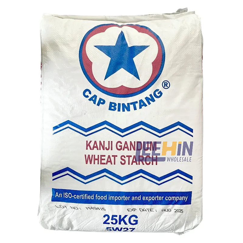 Tepung Ding Kanji Gandum Cap Bintang Australia Wheat Starch 澳洲小麦淀粉 