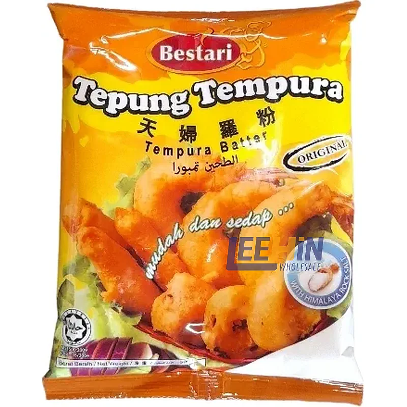 Bestari Tepung Tempura 500gm Fry Coating Mix 