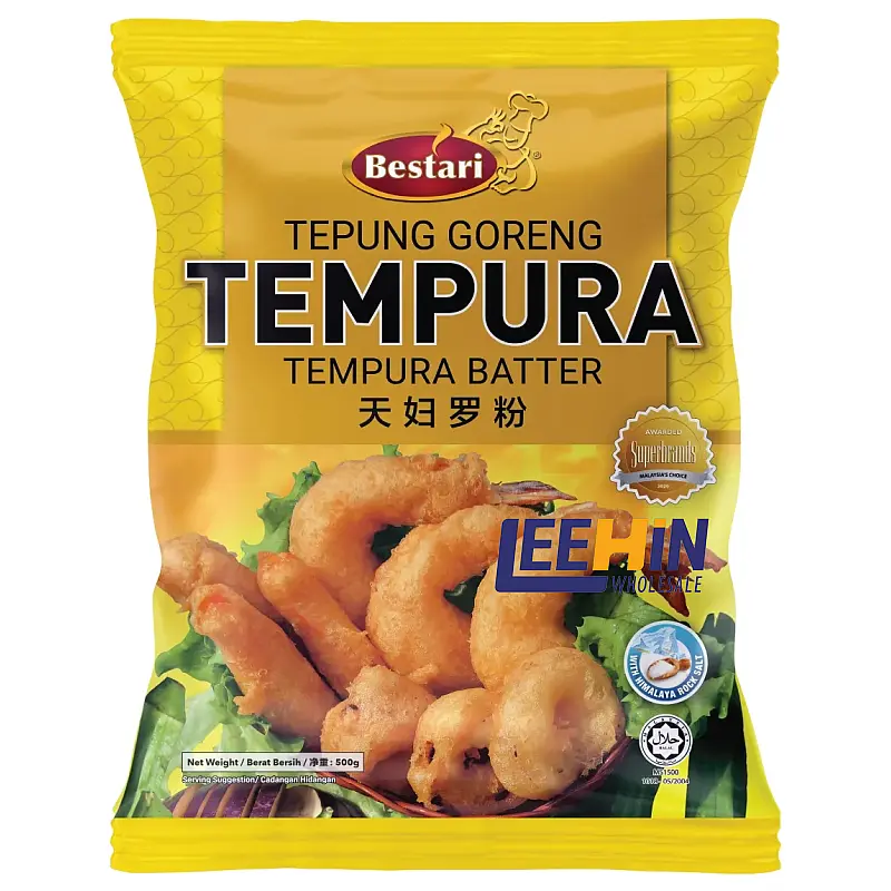 Bestari Tepung Tempura 500gm Fry Coating Mix 