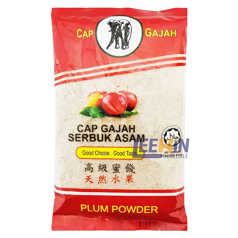 Serbuk Asam Cap Gajah 400gm/500gm 象标酸梅（蜜饯）粉 Plump Powder 