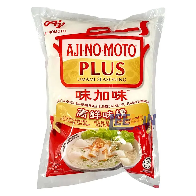 Aji Plus 1kg 味加味 MSG Monosodium Glutamate 