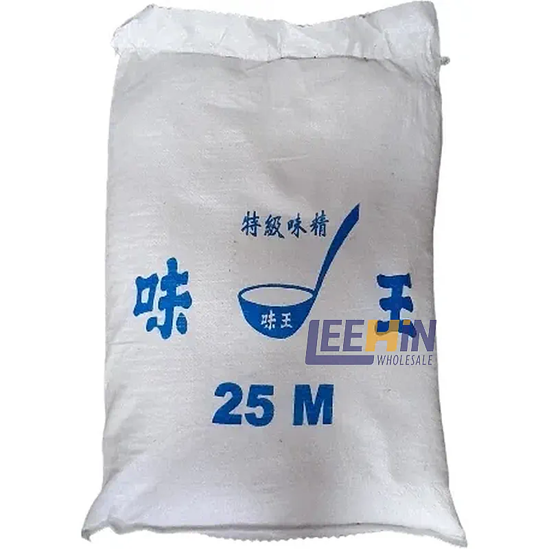 Aji Putih 25kg 白味王 MSG Monosodium Glutamate 