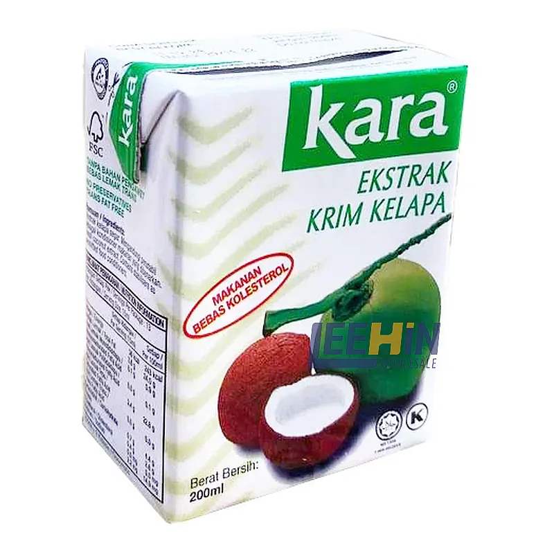 Santan Kara (24% Fat) 200ml Coconut Cream 