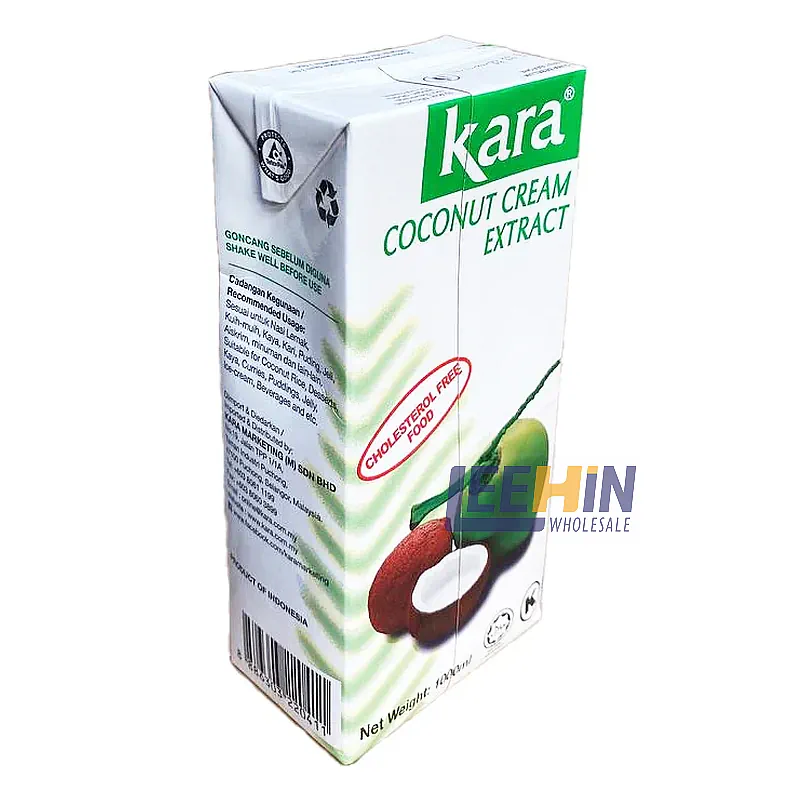 Santan Kara (24% Fat) 1Lt 椰汁 Coconut Cream 