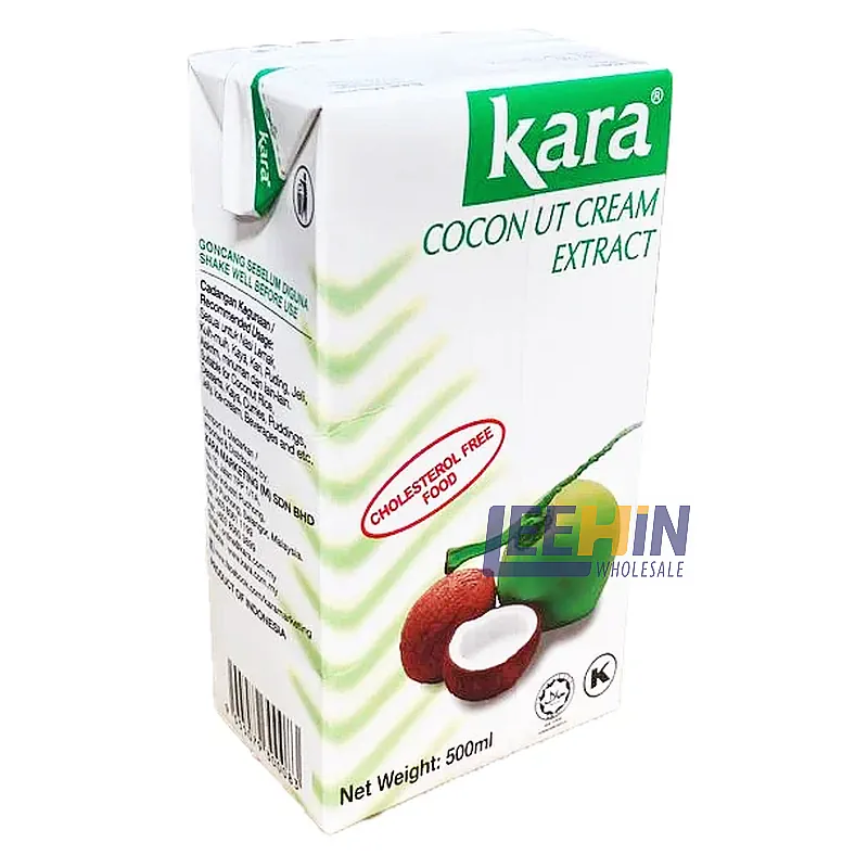 Santan Kara (24% Fat) <500ml> x18 Coconut Cream 