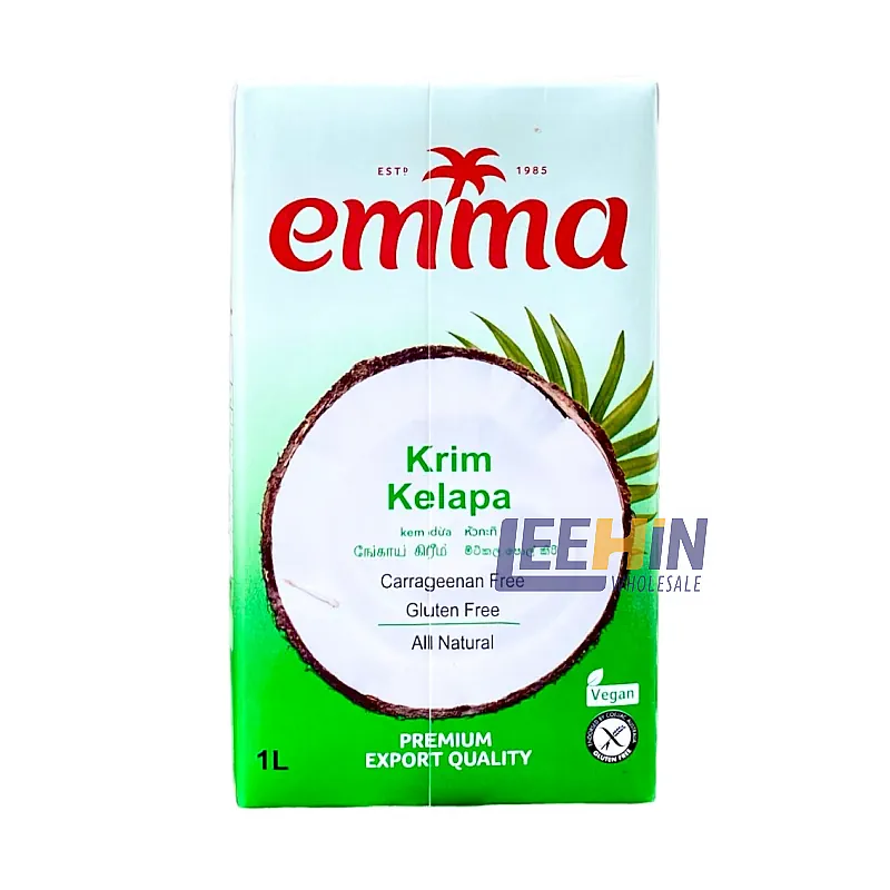 Santan Emma (24% fat) Coconut Cream 1Lt 