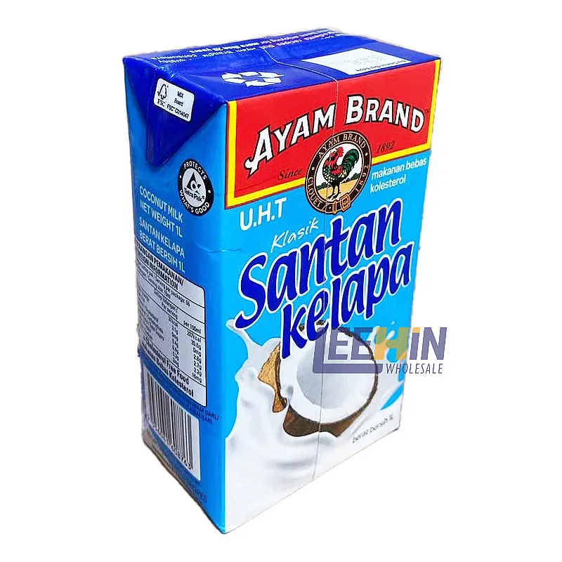 Santan Ayam (20% Fat) 1Lt Coconut Milk 