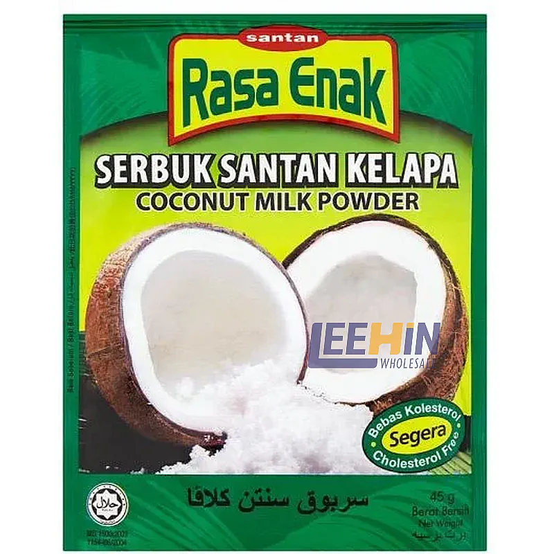 Santan Serbuk Rasa Enak 45gm x24 Coconut Cream Powder 
