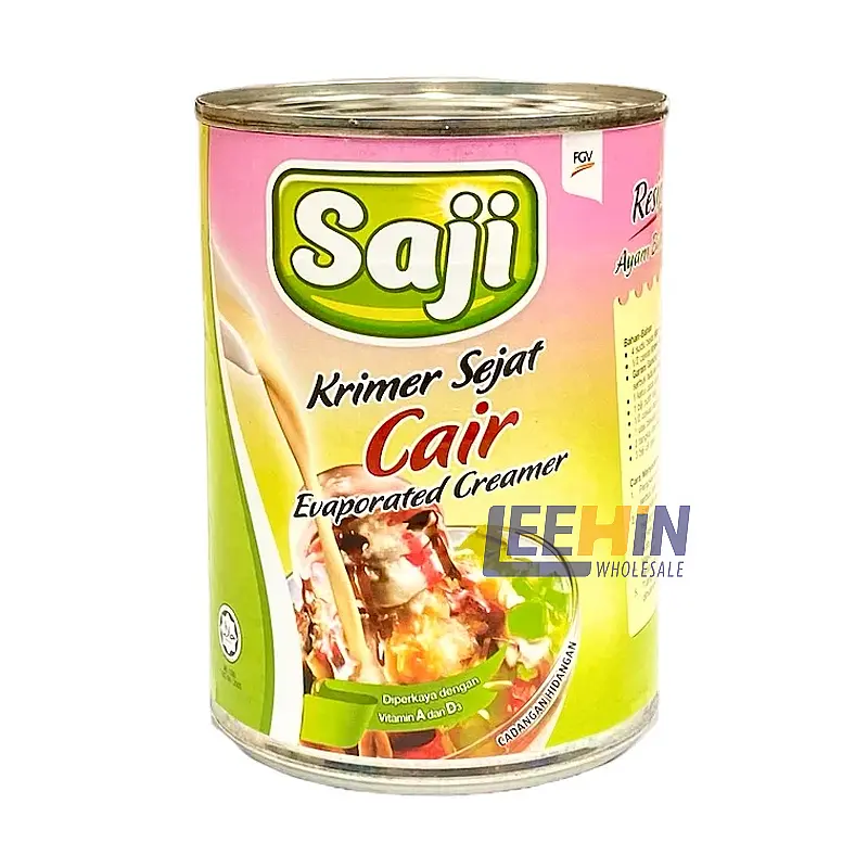 Susu Saji <Cair> 390gm 奶水(淡奶) Evaporated Creamer 