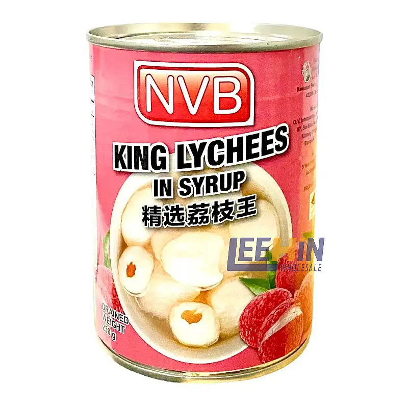 Laici NVB Thaland King Lychee in Syrup 565gm 泰国荔枝王 