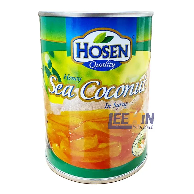 Kelapa Laut Hosen (Honey Sea Coconut) 565gm 好顺蜜糖海底椰 
