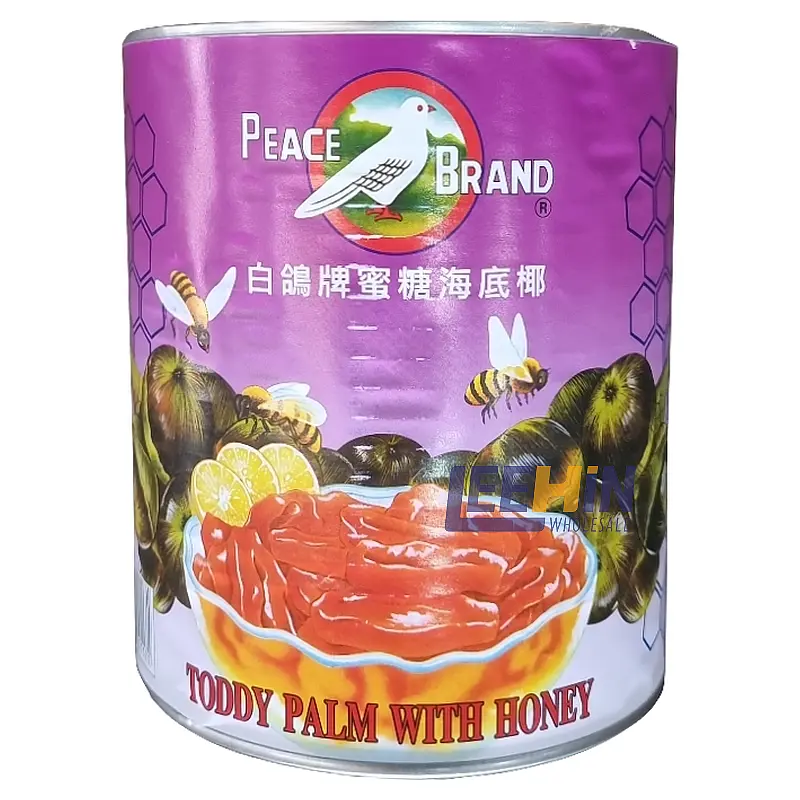 Kelapa Laut Peace 2.9kg 白鸽海底椰 Toddy Palm In Honey 