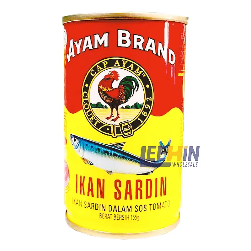 Sardine Ayam K 155gm 