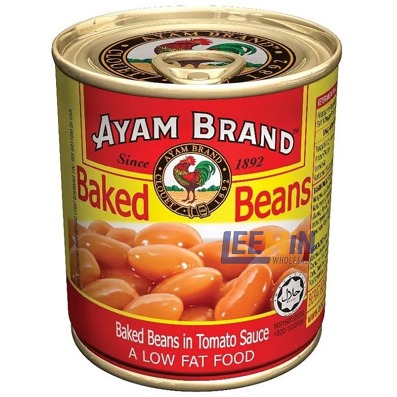 Kacang Panggang Ayam Kecil 230gm Baked Bean 