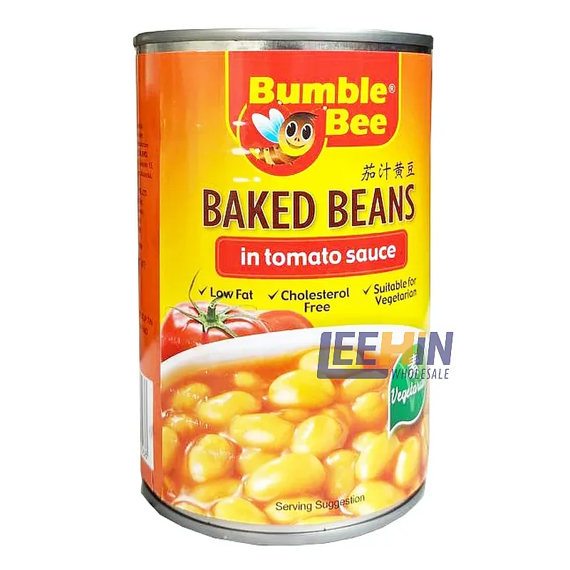 Kacang Panggang B Bumble Bee / New Sun 425gm 茄汁豆 x24 Baked Bean 