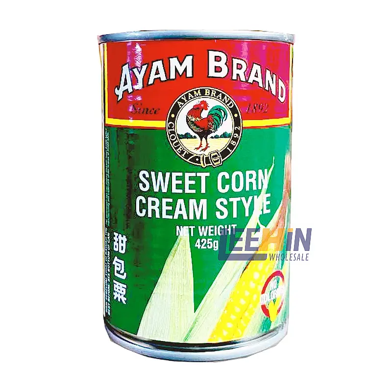 Jagung Manis Krim Ayam 425gm Sweet Corn Cream 
