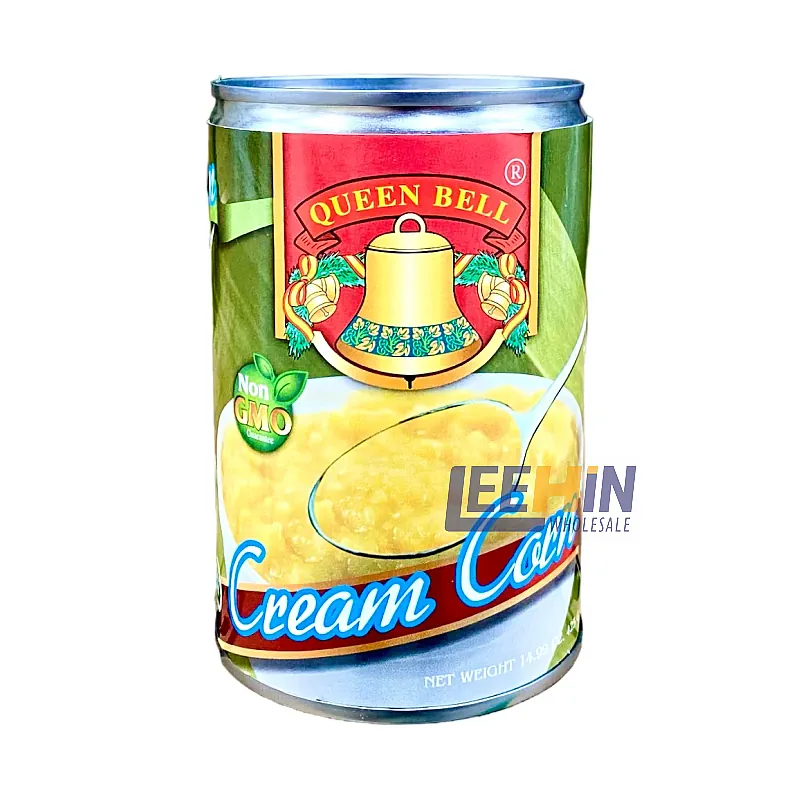 Queen Bell Jagung Manis (Sweet Corn) 425gm x24 Sweet Corn Cream 
