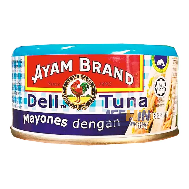 Ayam Tuna Mayonis Natural (Biru Mudah) 160gm 