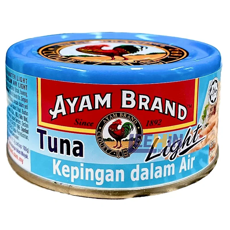 Ayam Tuna Flakes in Water 160gm 