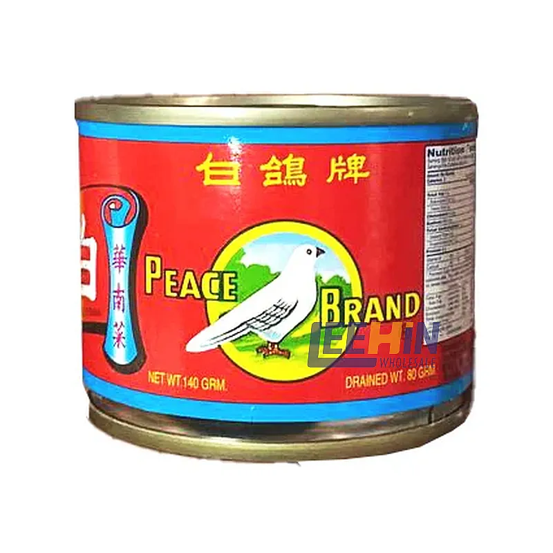 Sayur Peace (Tanpa Cili) Merah 140gm 白鸽华南菜 Peace Brand Mustard Green 