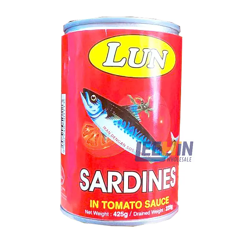 Sardine Lun (Merah) (Easy Open) 425gm 