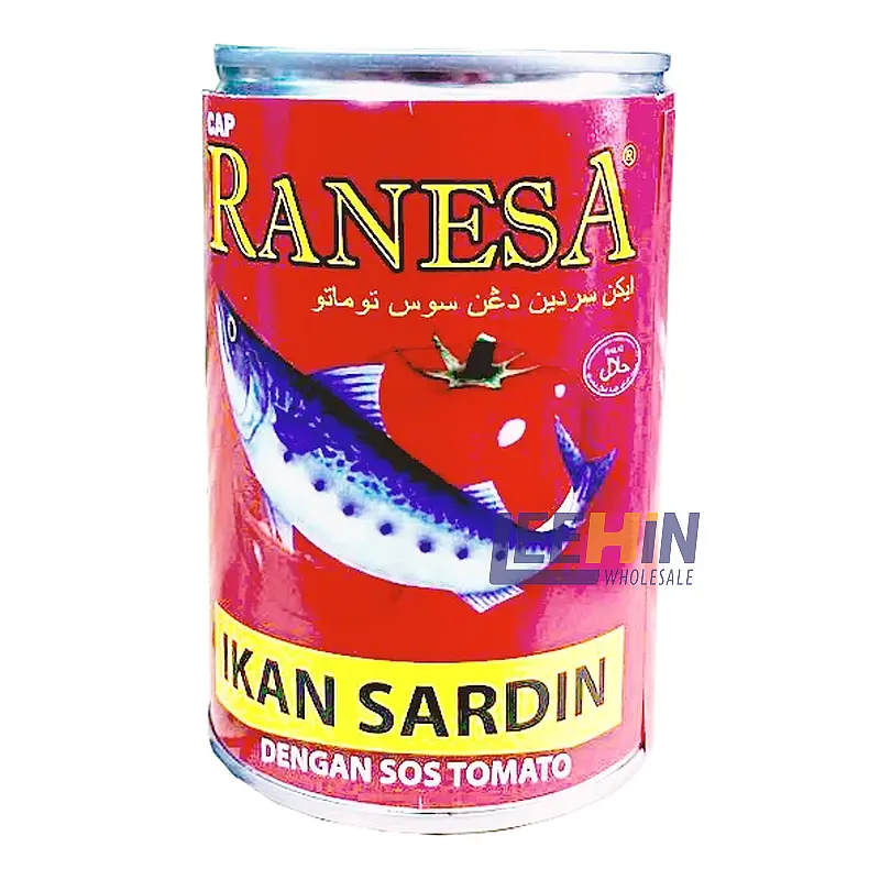 Sardine Ranessa (Merah) Besar 400gm x24 