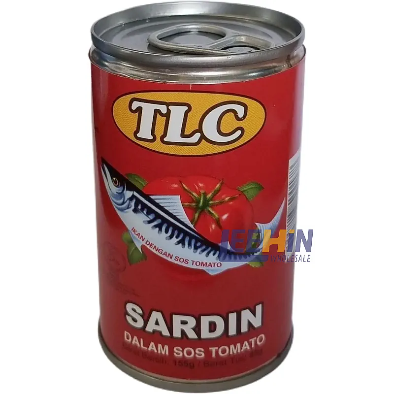 Sardine TLC EO Kecil 155gm 