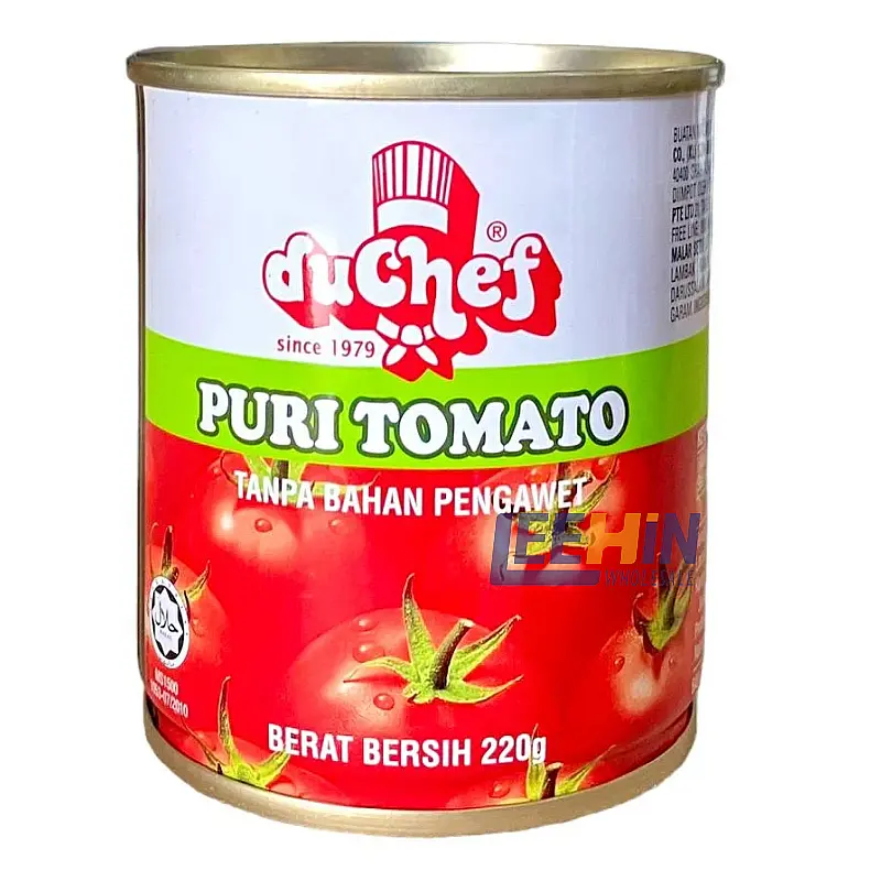 Tomato Puree Duchef 220gm 