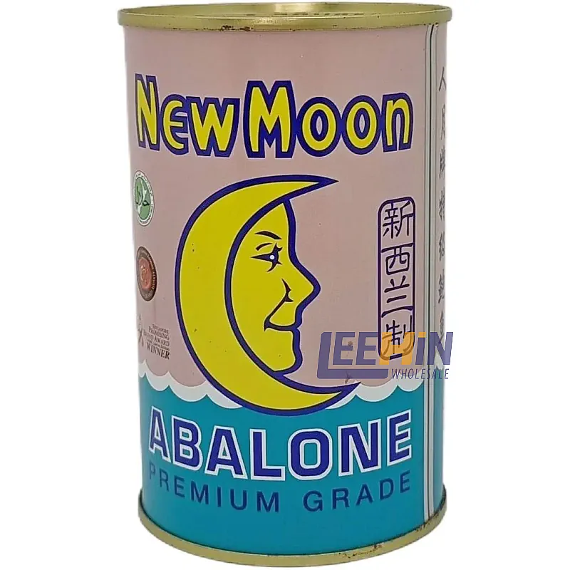 Abalone New Moon 425gm (1.5Biji) 人月清水鲍鱼 