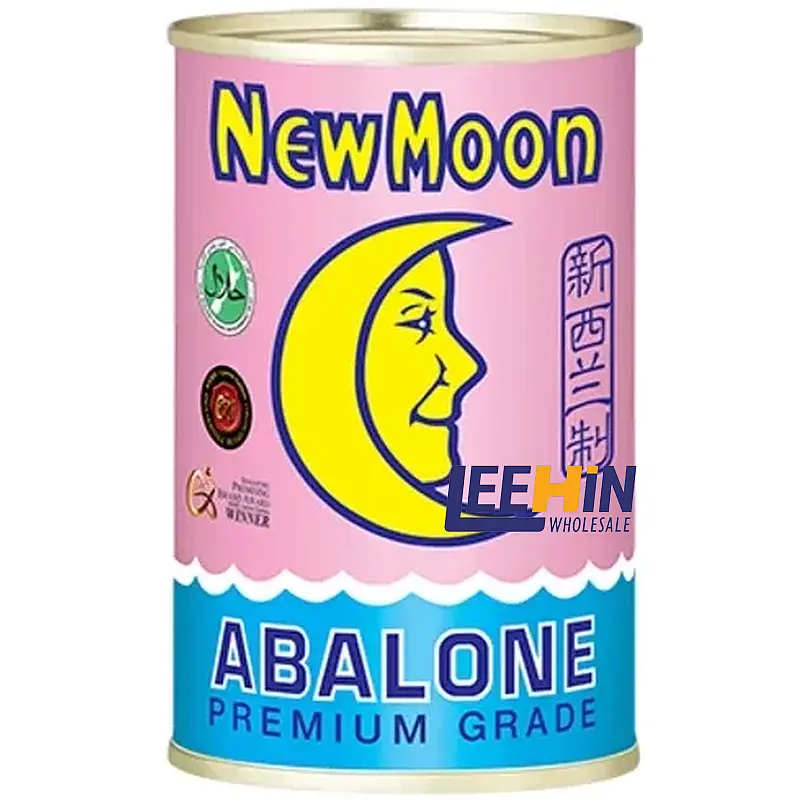 Abalone New Moon 1WPK 425gm (1Biji) 人月清水鲍鱼 (1粒) 