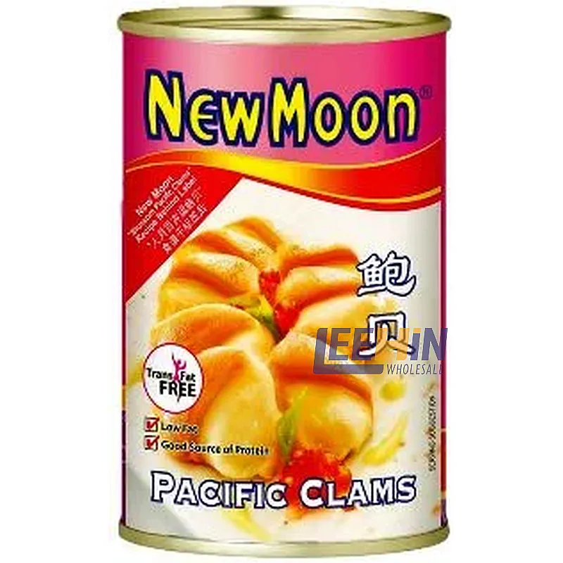 New Moon Pacific Clam 425gm 人月鲍贝 (1) 
