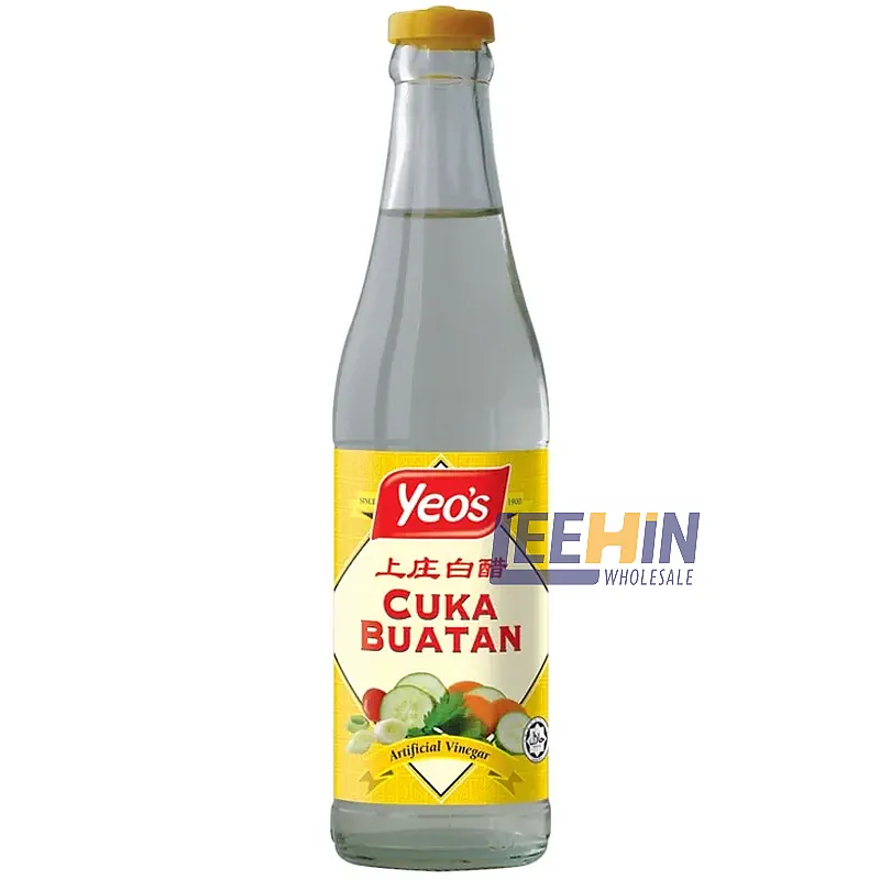 Yeos Cuka K 340gm x12 White Vinegar 