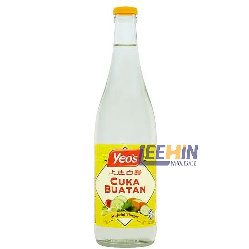 Yeos Cuka B 630gm x12 White Vinegar 