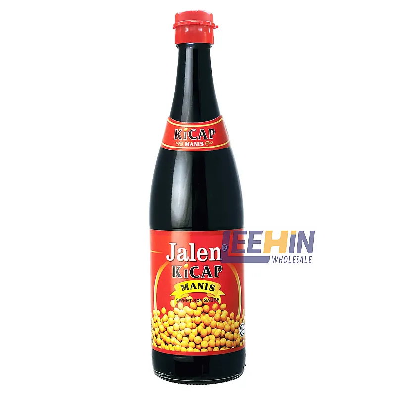 Jalen Kicap Manis B 650ml x12 Sweet Soy Sauce 