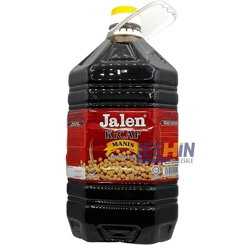 Jalen Kicap Manis 5Lt Sweet Soy Sauce 
