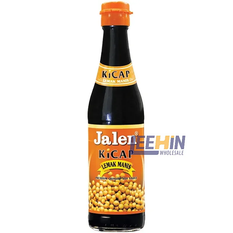 Jalen Kicap Lemak Manis K (Oren) 325ml Premium Soy Sauce 