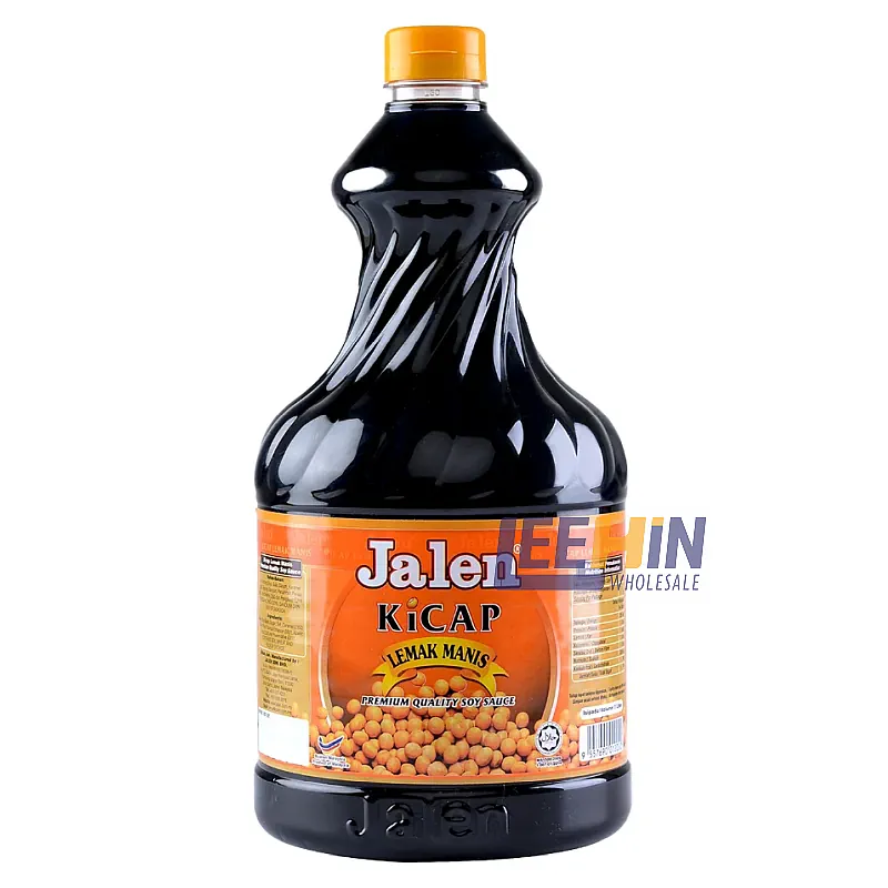 Jalen Kicap Lemak Manis 2Lt (Oren) Premium Soy Sauce 
