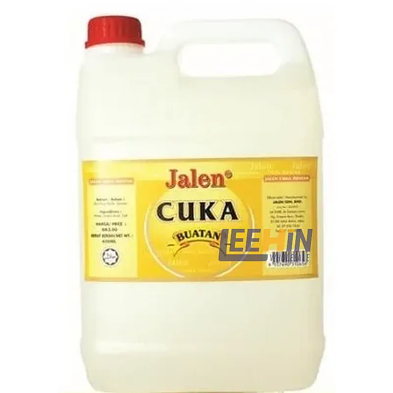 Jalen Cuka 5kg Artificial White Vinegar 