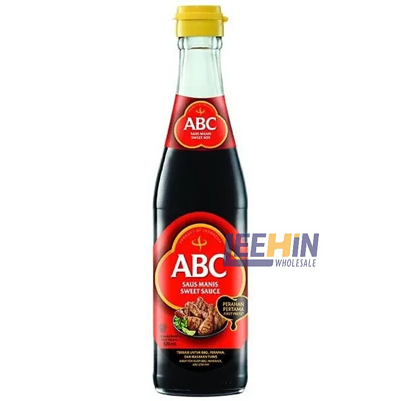 Kicap ABC Sedang 320ml Sauce Manis 