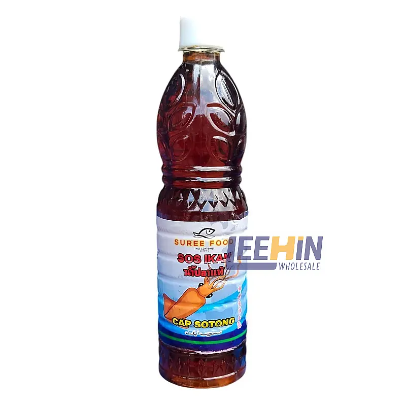 Sos Sotong Suree/TLC 880gm 泰国鱿鱼露 x12 Thailand Squid Sauce 