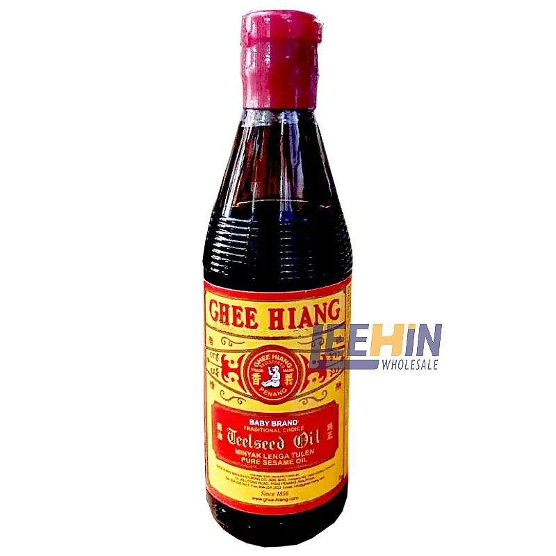 Minyak Bijan Ghee Hiang 红义香麻油 300ml Sesame Oil 