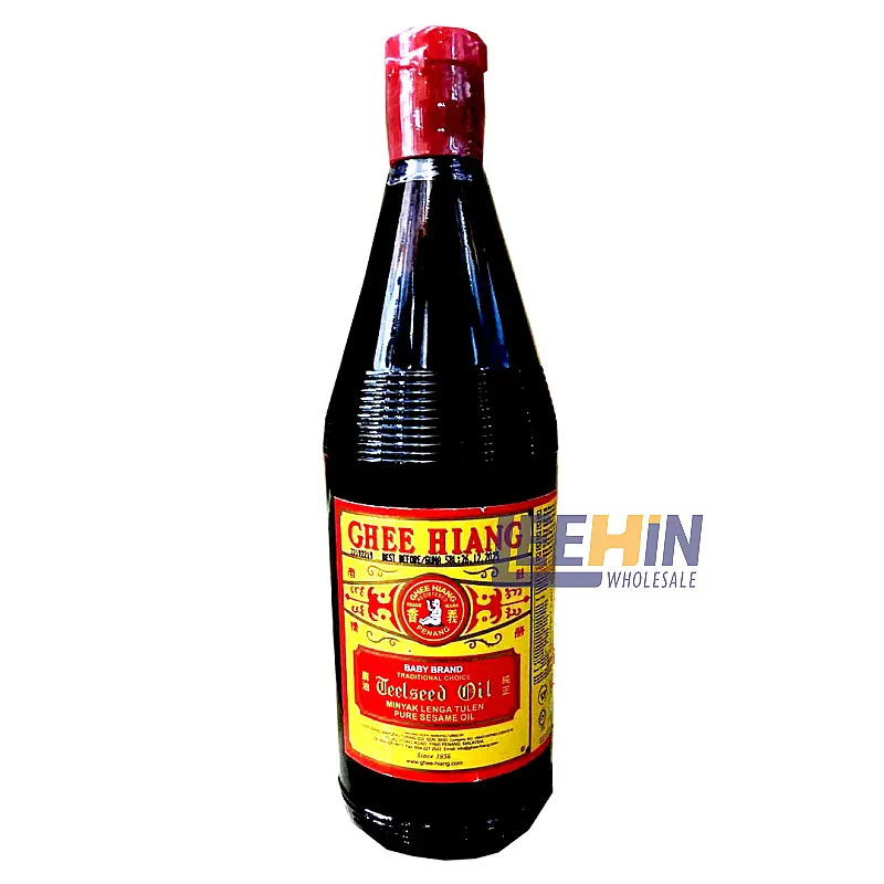 Minyak Bijan Ghee Hiang 红义香麻油 680ml Sesame Oil 