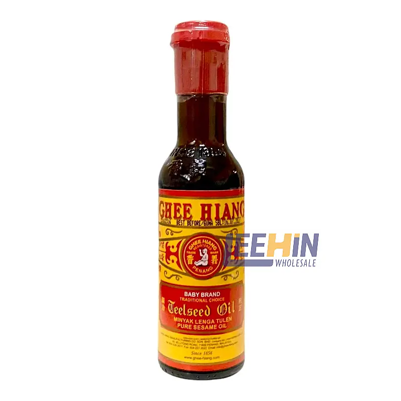 Minyak Bijan Ghee Hiang (Merah) 红义香麻油 155ml Sesame Oil 