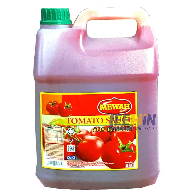 Mewah Sos Tomato 5kg Tomato Sauce 