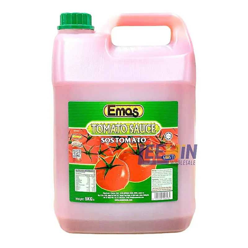 Emas Sos Tomato 5kg Tomato Sauce 