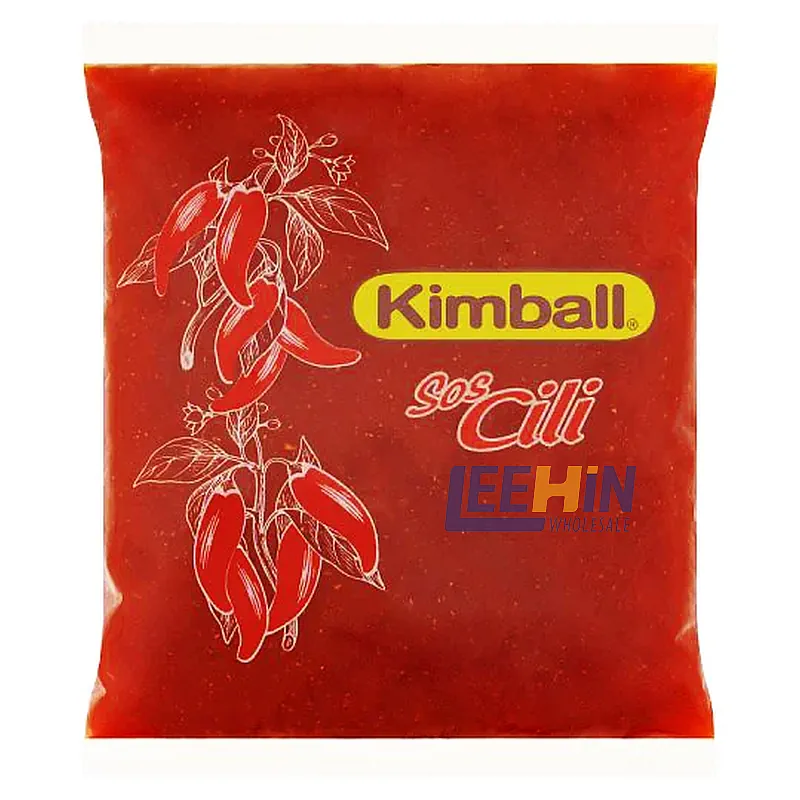 Kimball Sos Cili Paket 1kg Chili Sauce 
