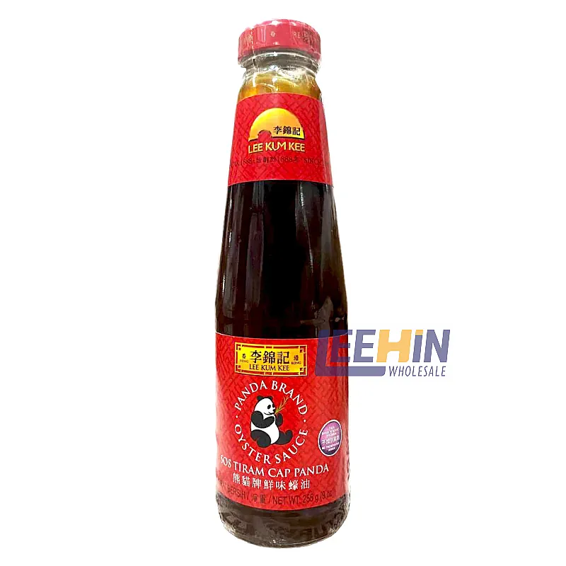 Lee Kum Kee <Panda> Brand Oyster Sauce Sos Tiram 255gm 李锦记熊猫耗油 